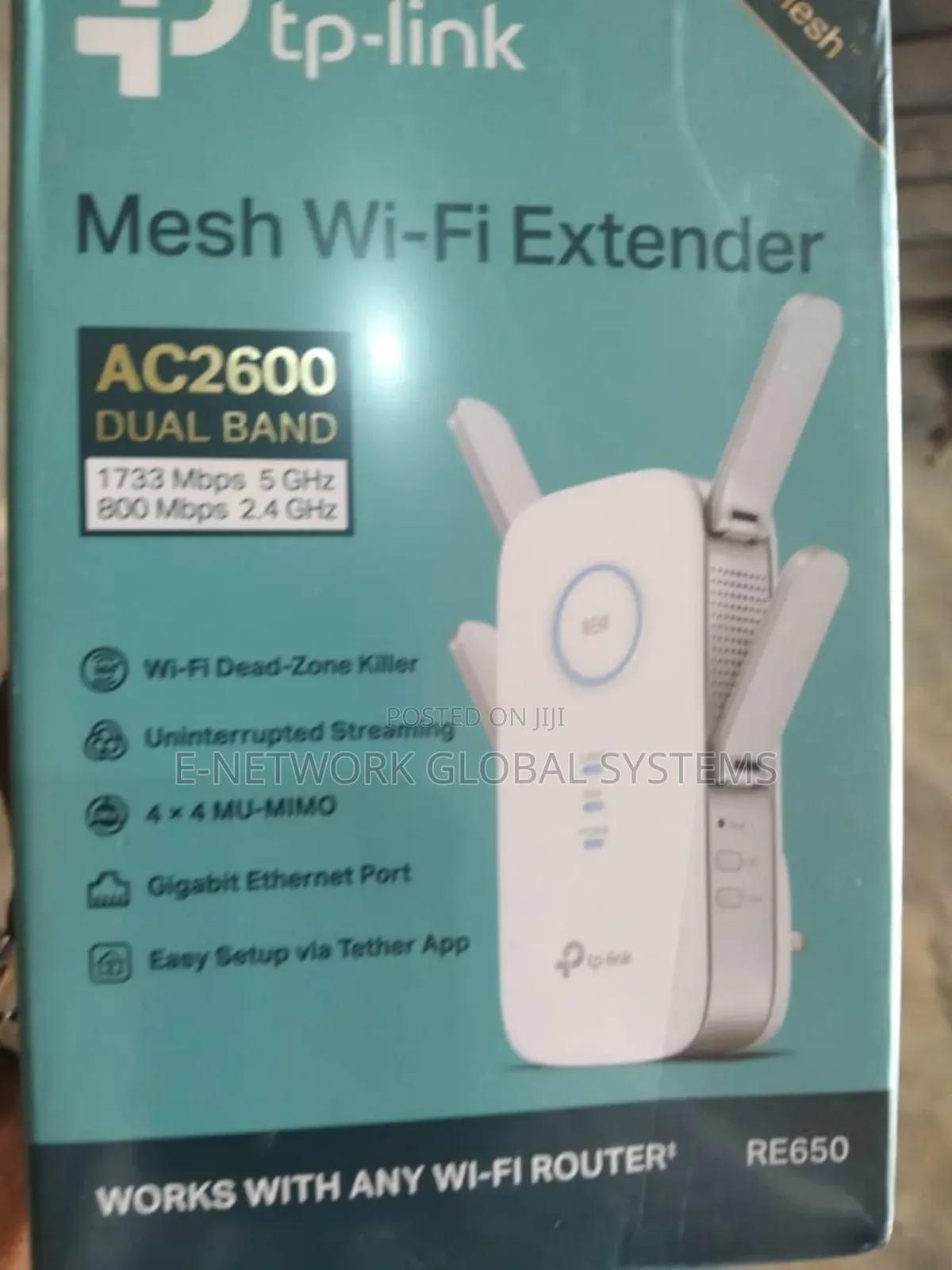 Tp-Link Mesh Wi-Fi Extender
