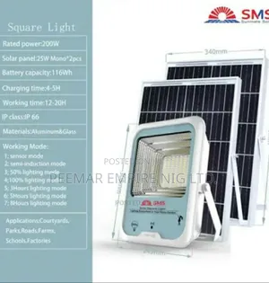 Original Solid SMS Flood Light 200watt,With One Year Warranty