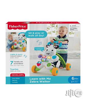 Fisher Learn With Me Zebra Walker