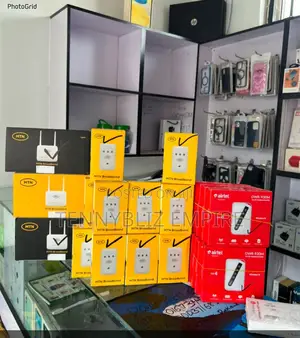 Fully Boxed MTN Universal Mifi – Portable Wireless Router