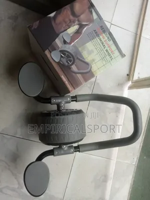 Giant Single Wheeled Rebound Ab Roller