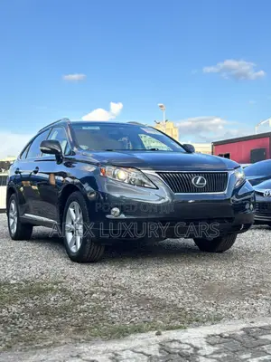 Lexus RX 2011 Gray