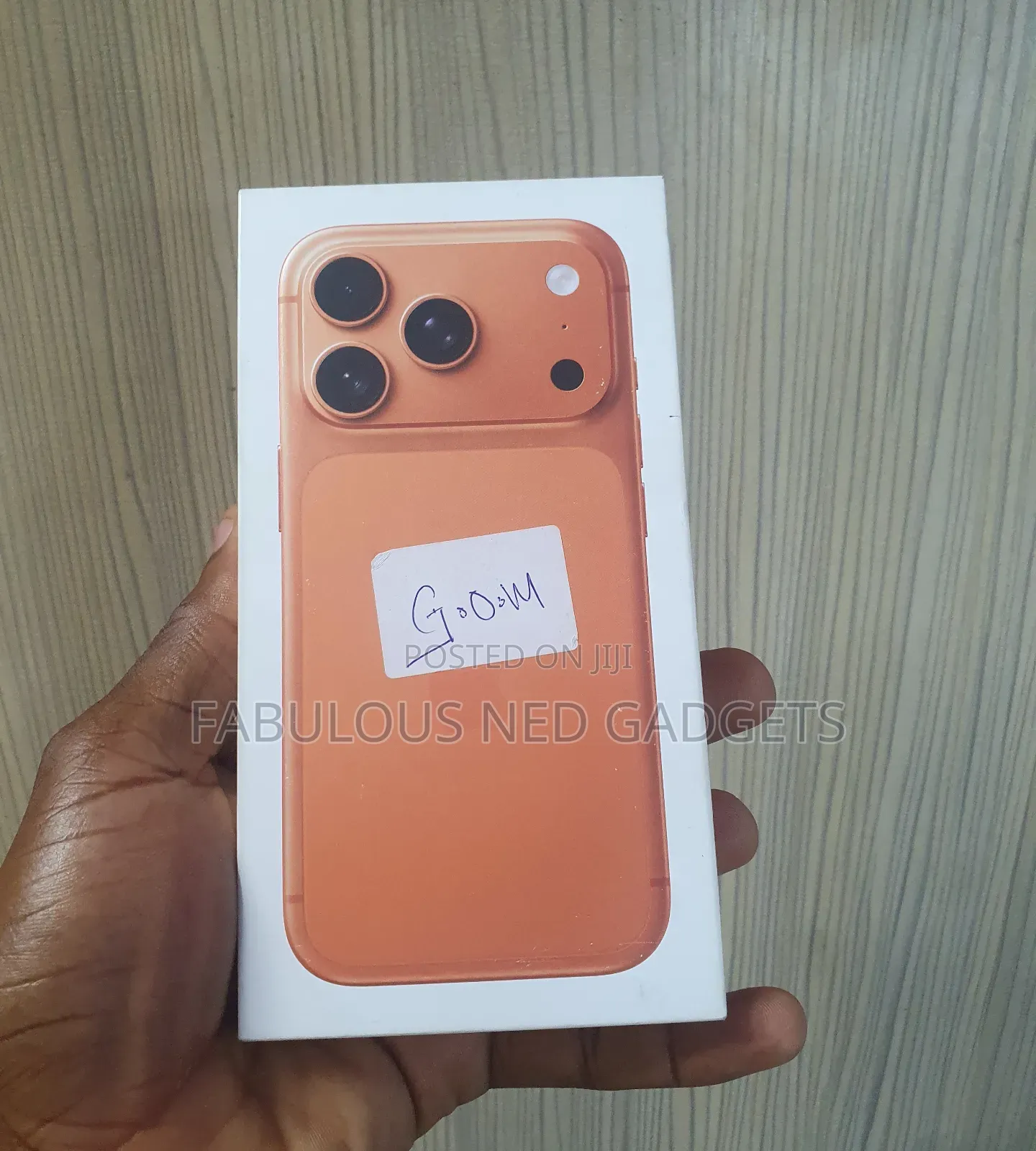 New Apple iPhone 17 Pro 256 GB Orange
