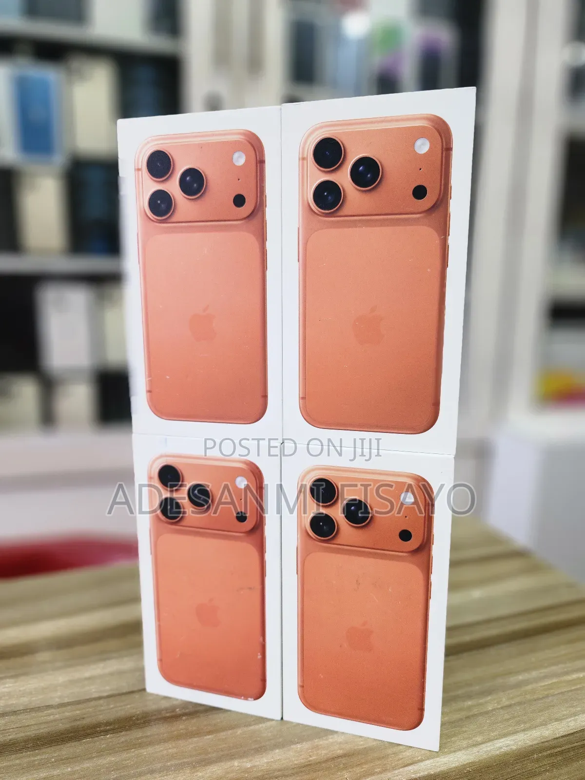 New Apple iPhone 17 Pro 256 GB Orange