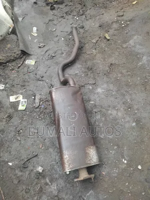 Exhaust Silencer Pot for Jeep Liberty