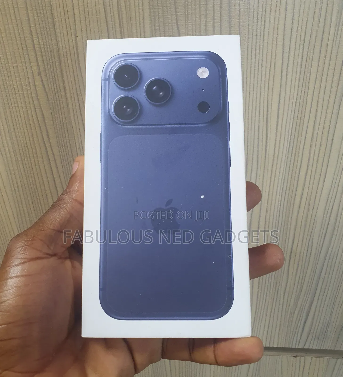 New Apple iPhone 17 Pro 256 GB Blue