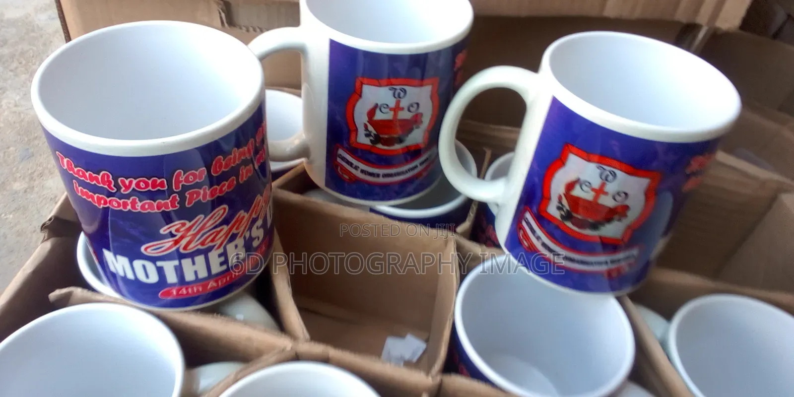 11oz Coated Mug Cup With Printing