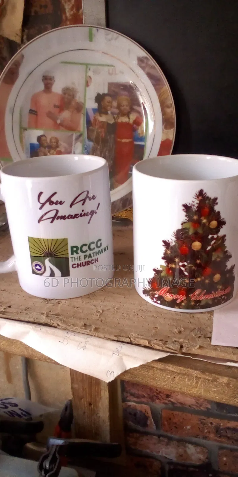 11oz Coated Mug Cup With Printing