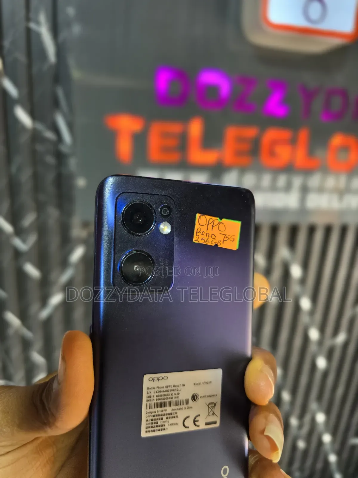 Oppo Reno7 5G 256 GB