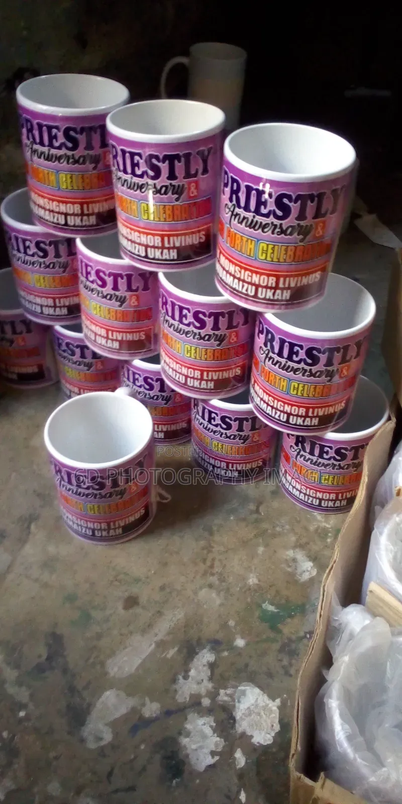 11oz Coated Mug Cup With Printing