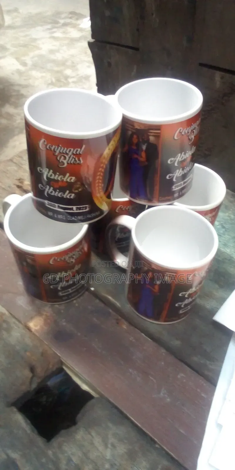 11oz Coated Mug Cup With Printing