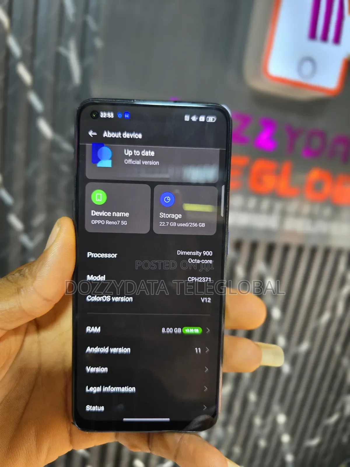 Oppo Reno7 5G 256 GB