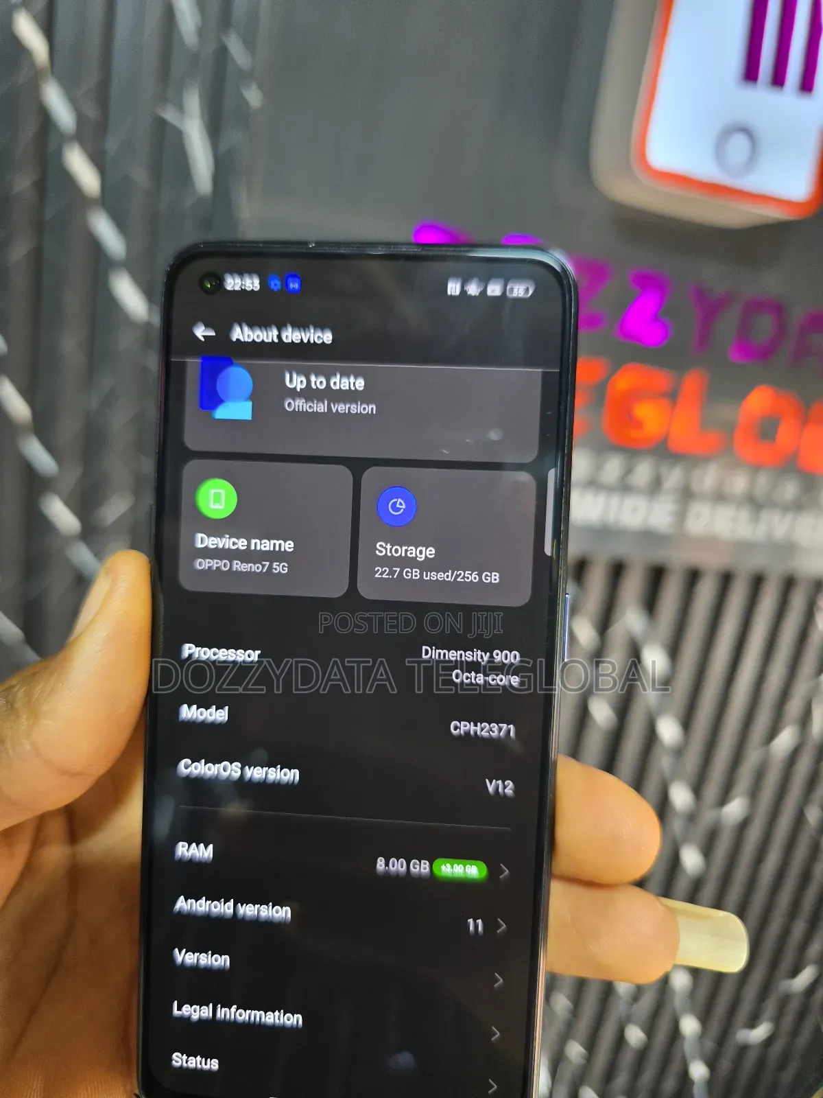 Oppo Reno7 5G 256 GB