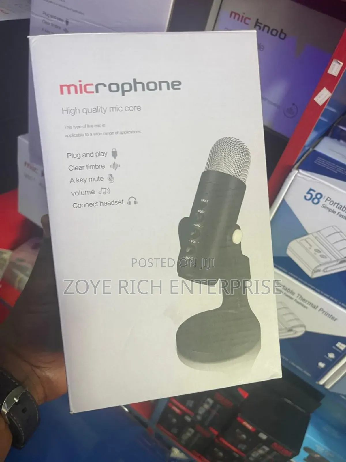 Microphone