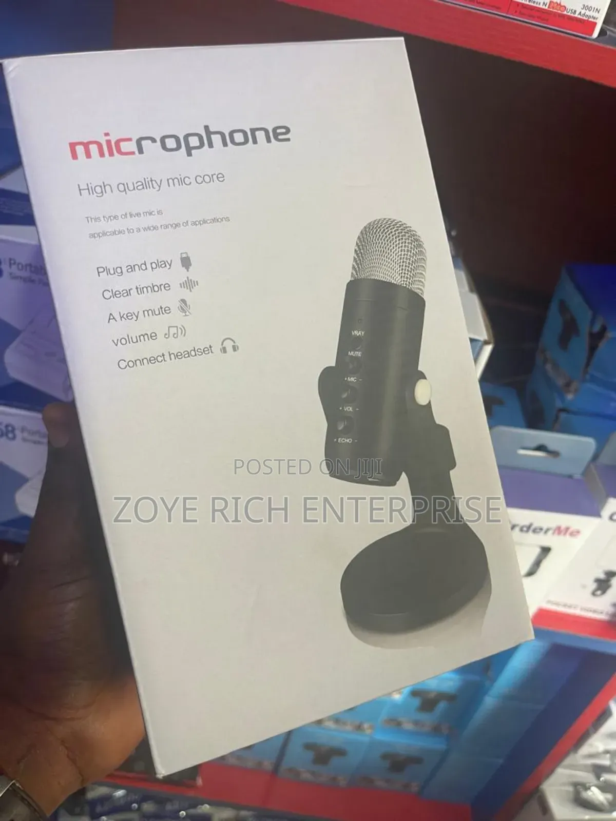 Microphone