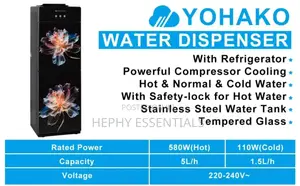 Water Dispenser for Hof and Cold Temperatures