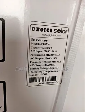 3.5kva 24v Chioce Solar Inverter Onon Hybrid