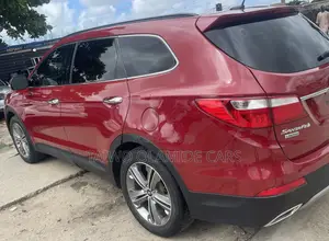 Hyundai Santa Fe Sport 2013 Red
