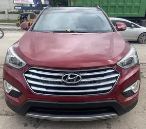 Hyundai Santa Fe Sport 2013 Red