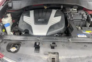 Hyundai Santa Fe Sport 2013 Red