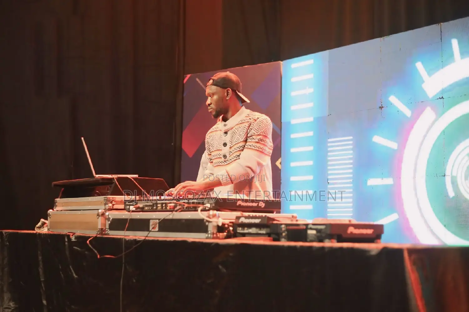 Projector Screen and Dj Services