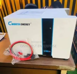 C-Worth Lithium Ion Battery 5kwh--24v Stand