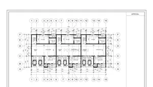 Architecture Floor Plans and 3d Rendering Visualization.