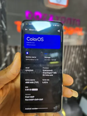Oppo Reno7 5G 128 GB