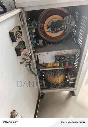 Massive Power SVC-20kva Servo Motor Control