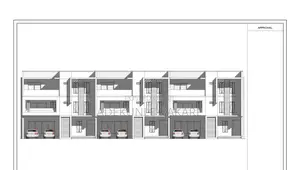Architecture Floor Plans and 3d Rendering Visualization.