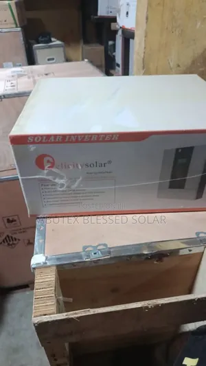 3kva 24v Ivem Felicity Solar Inverter Hybrid