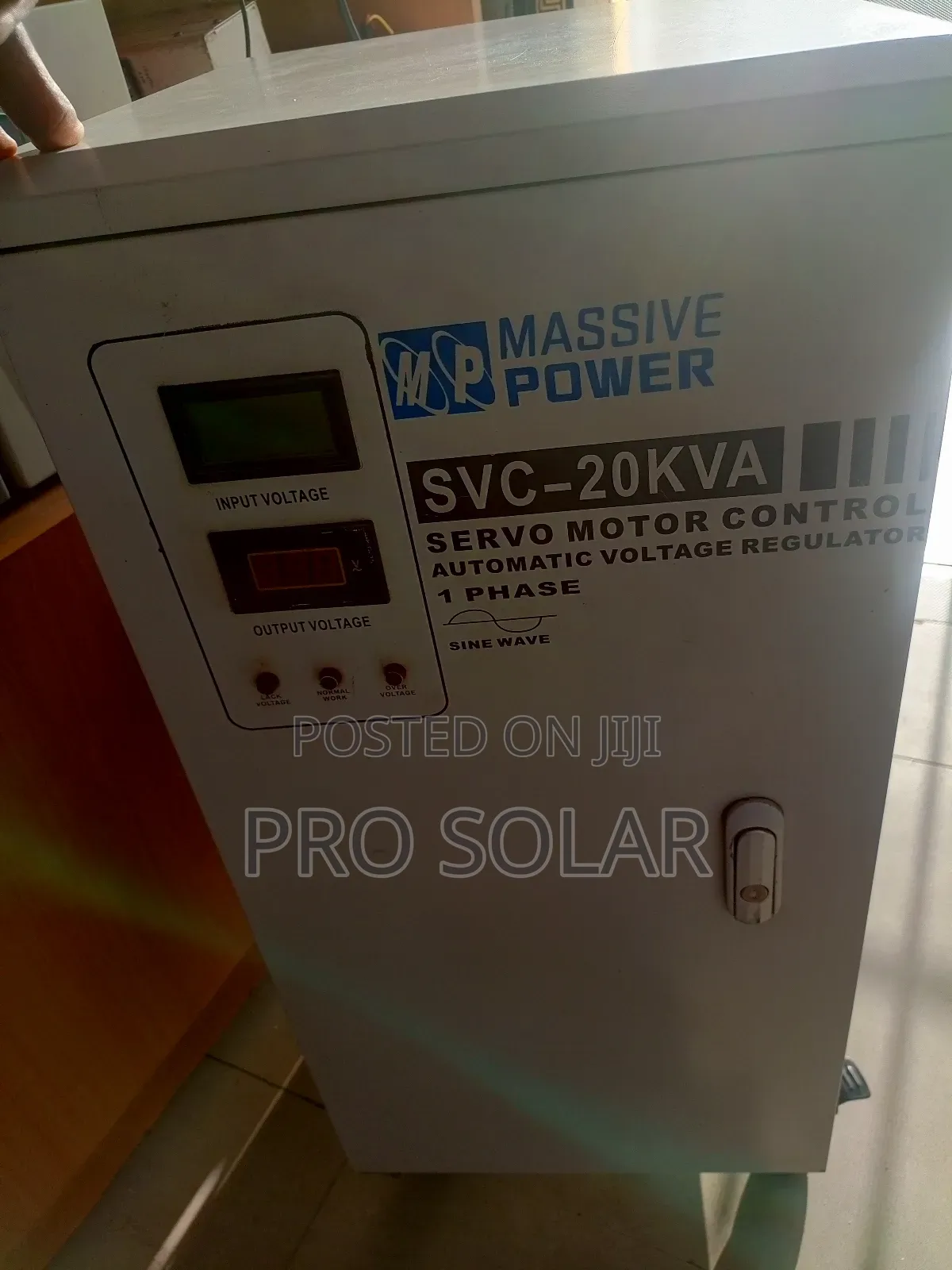 Massive Power Servo Stabilizer 20kva