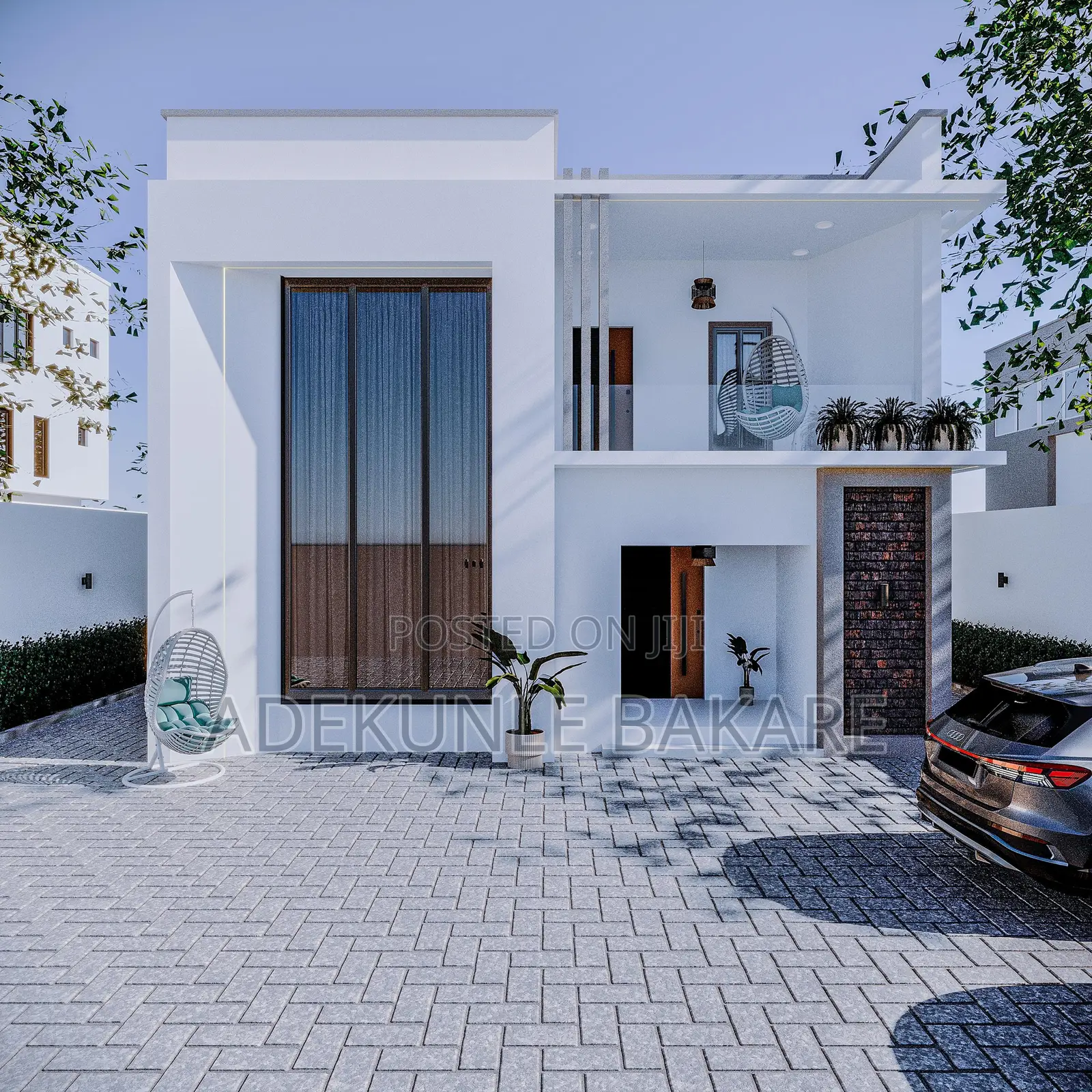 Architecture Floor Plans and 3d Rendering Visualization.