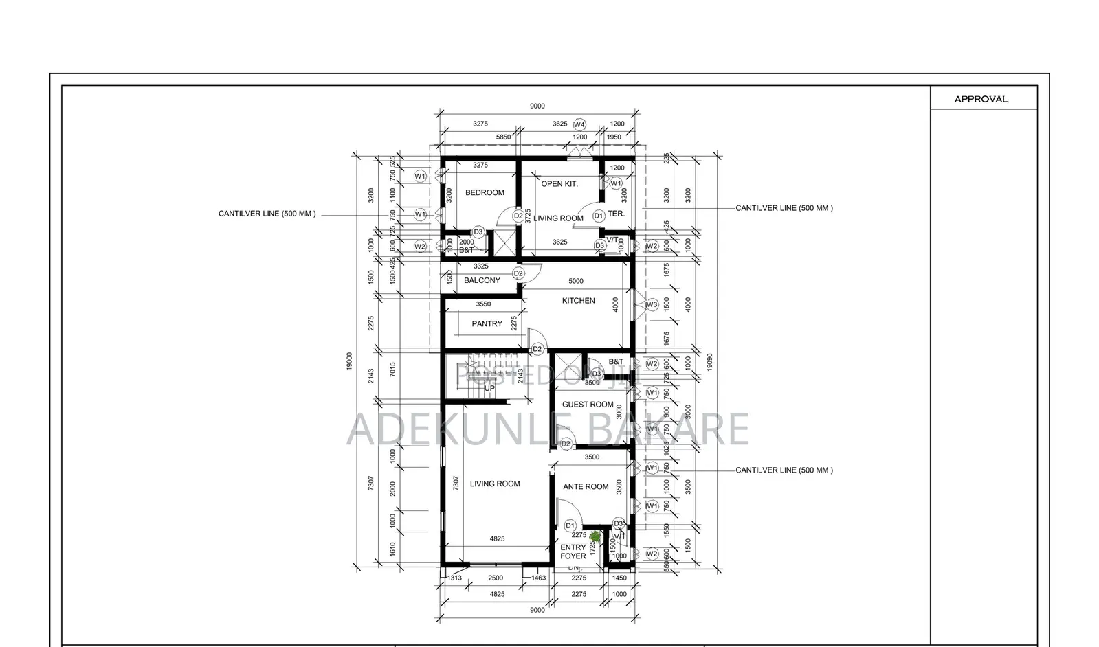 Architecture Floor Plans and 3d Rendering Visualization.