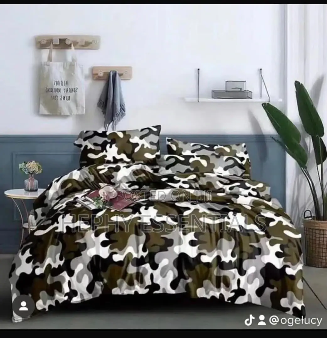 Quality Bedsheets And Duvet Set