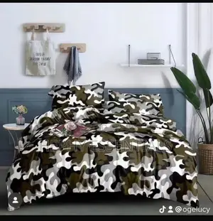 Quality Bedsheets And Duvet Set