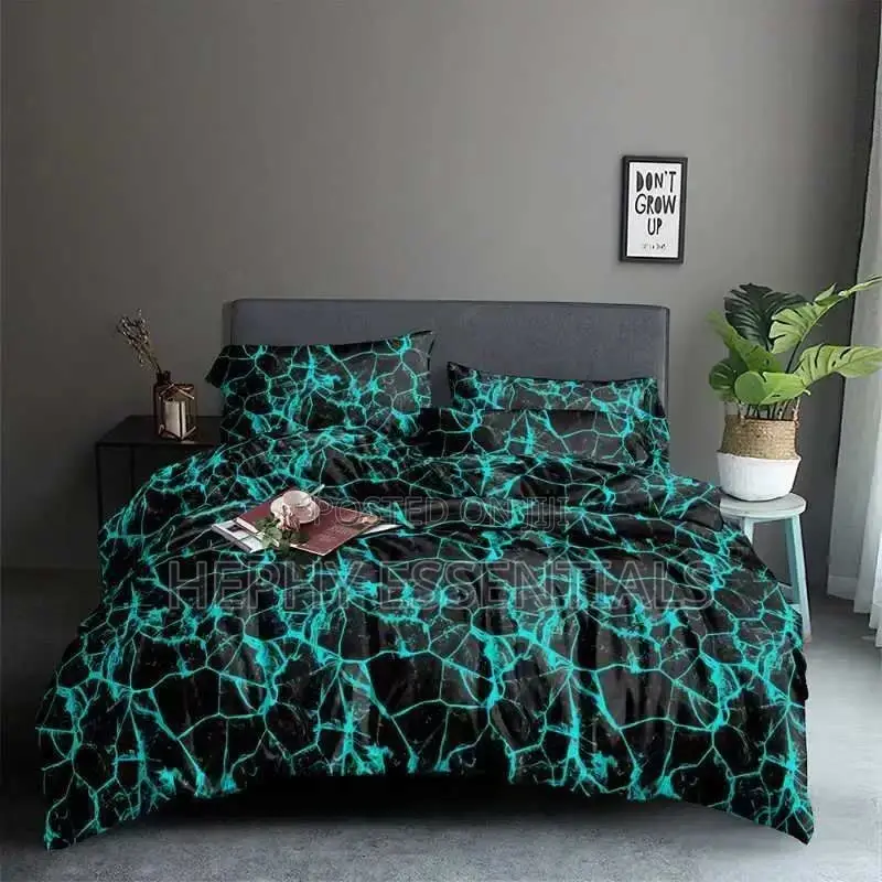 Quality Bedsheets And Duvet Set