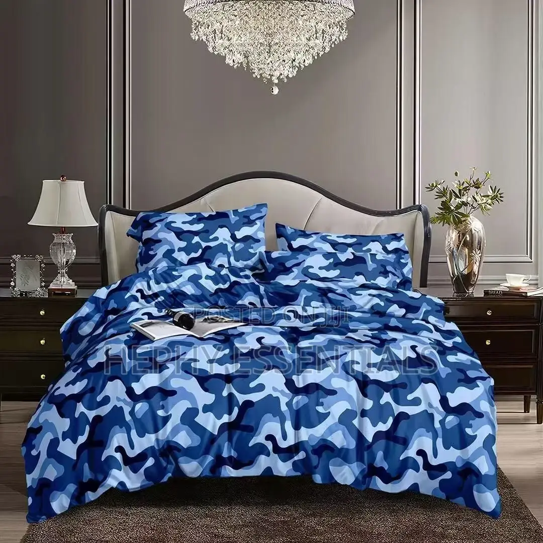 Quality Bedsheets And Duvet Set