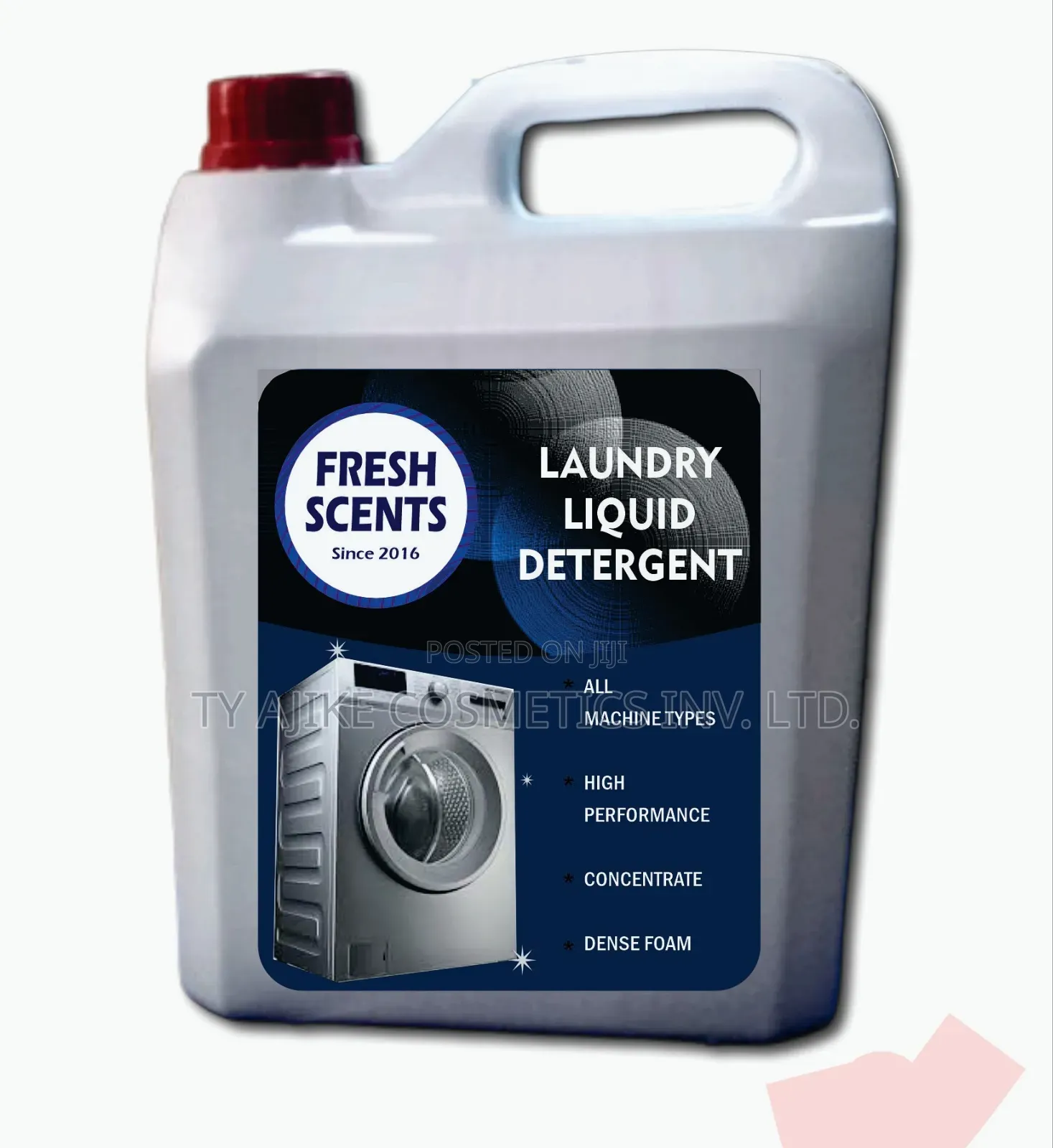 Automatic and Semi Automatic Washing Machine Liquid Soap
