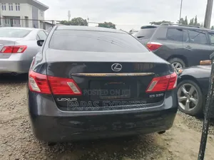 Lexus ES 350 2008 Black