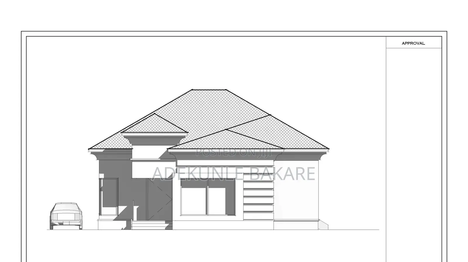 Architecture Floor Plans and 3d Rendering Visualization.
