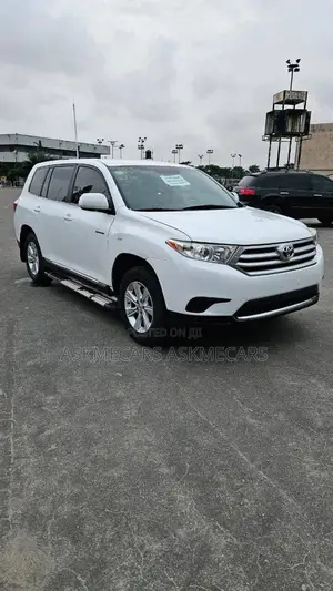 Toyota Highlander Limited 2012 White