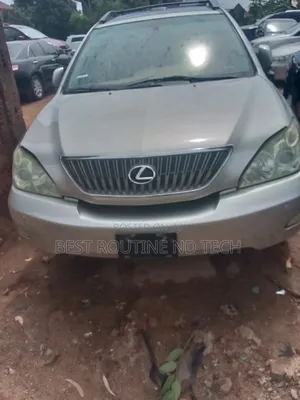 Lexus RX 330 2006 Silver