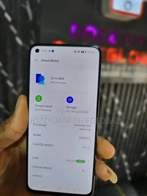 Oppo Reno6 5G 128 GB Black