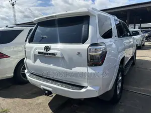 Toyota 4-Runner 2018 White