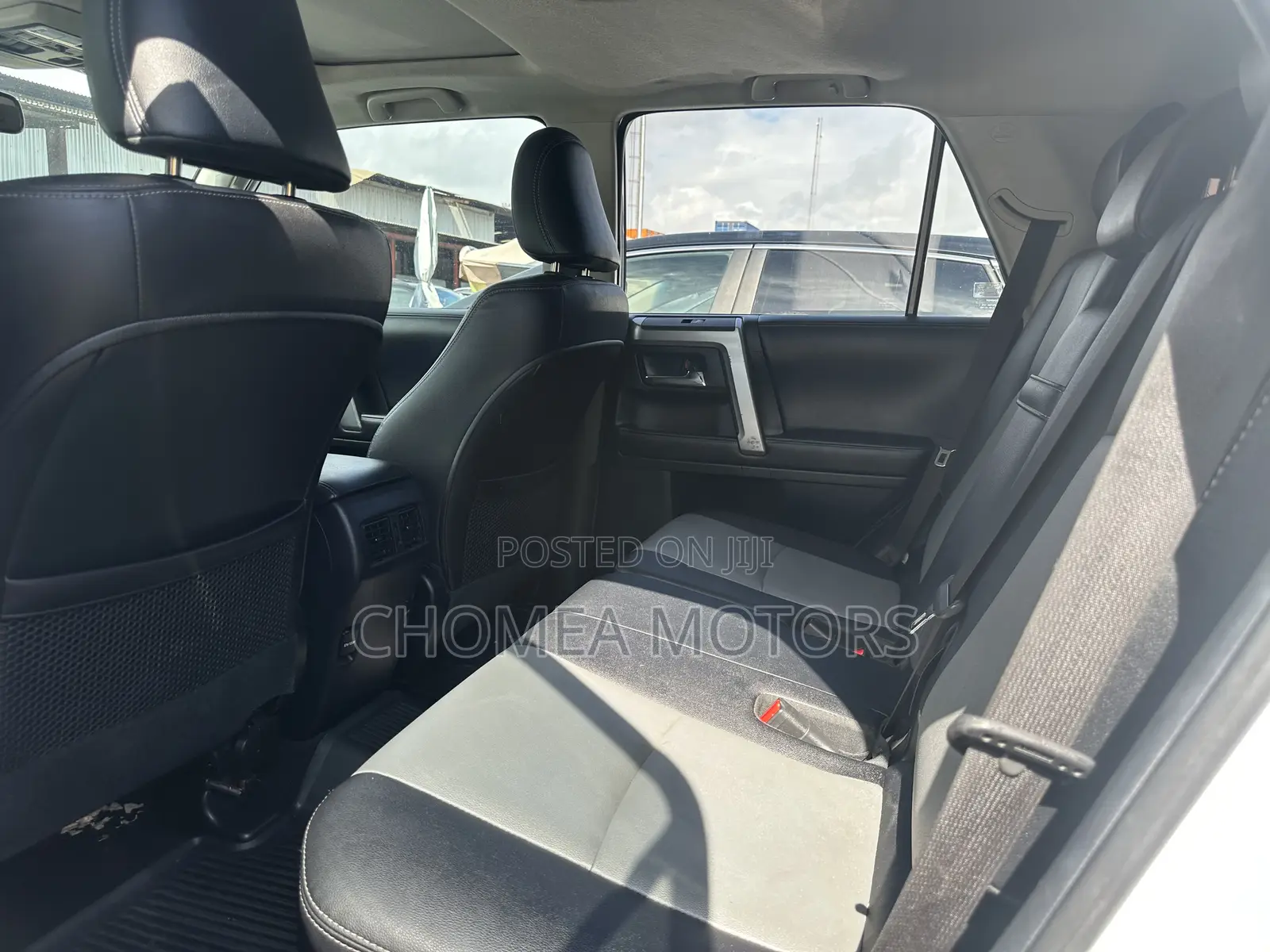Toyota 4-Runner 2018 White