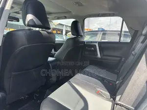Toyota 4-Runner 2018 White