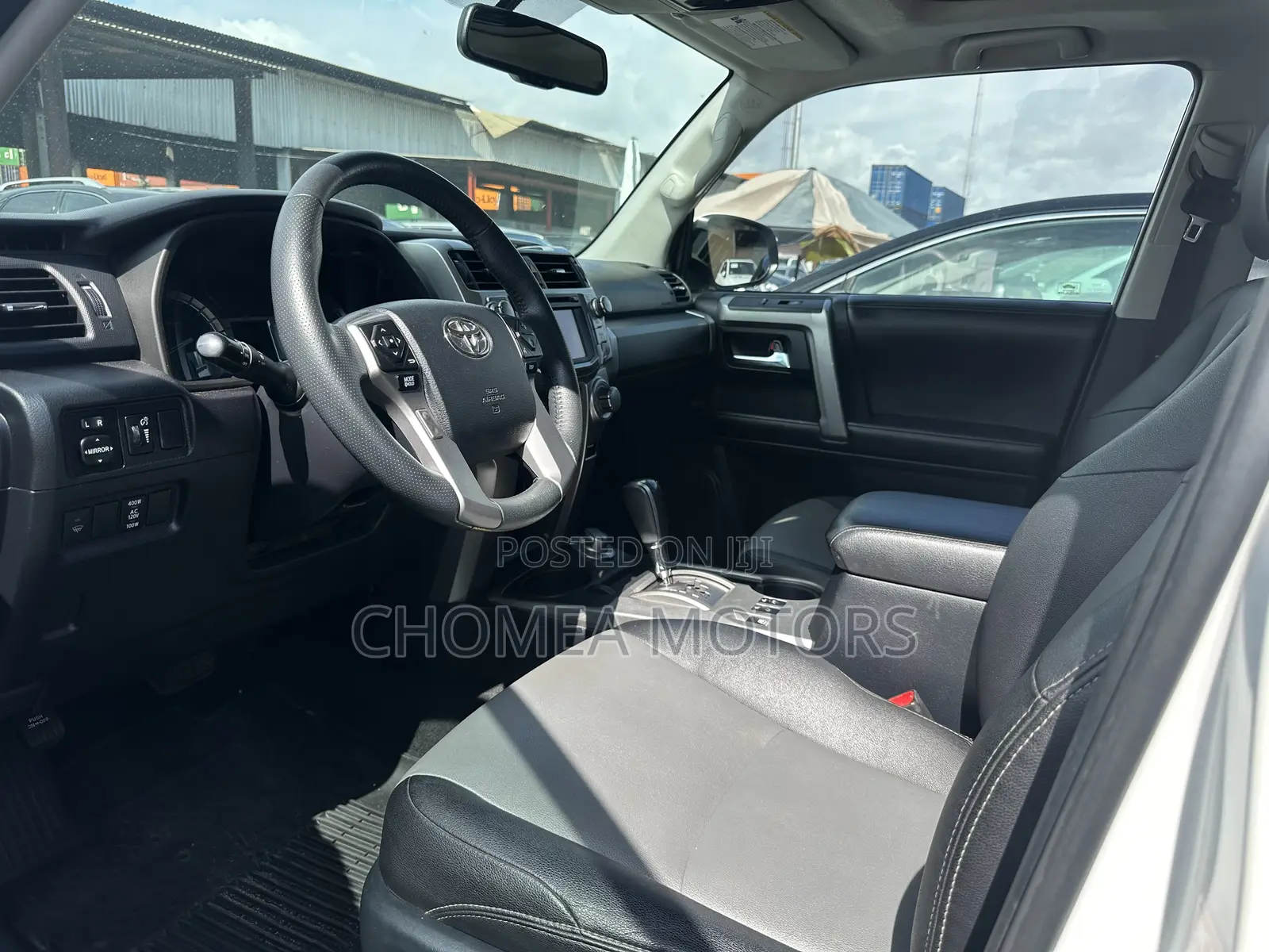Toyota 4-Runner 2018 White