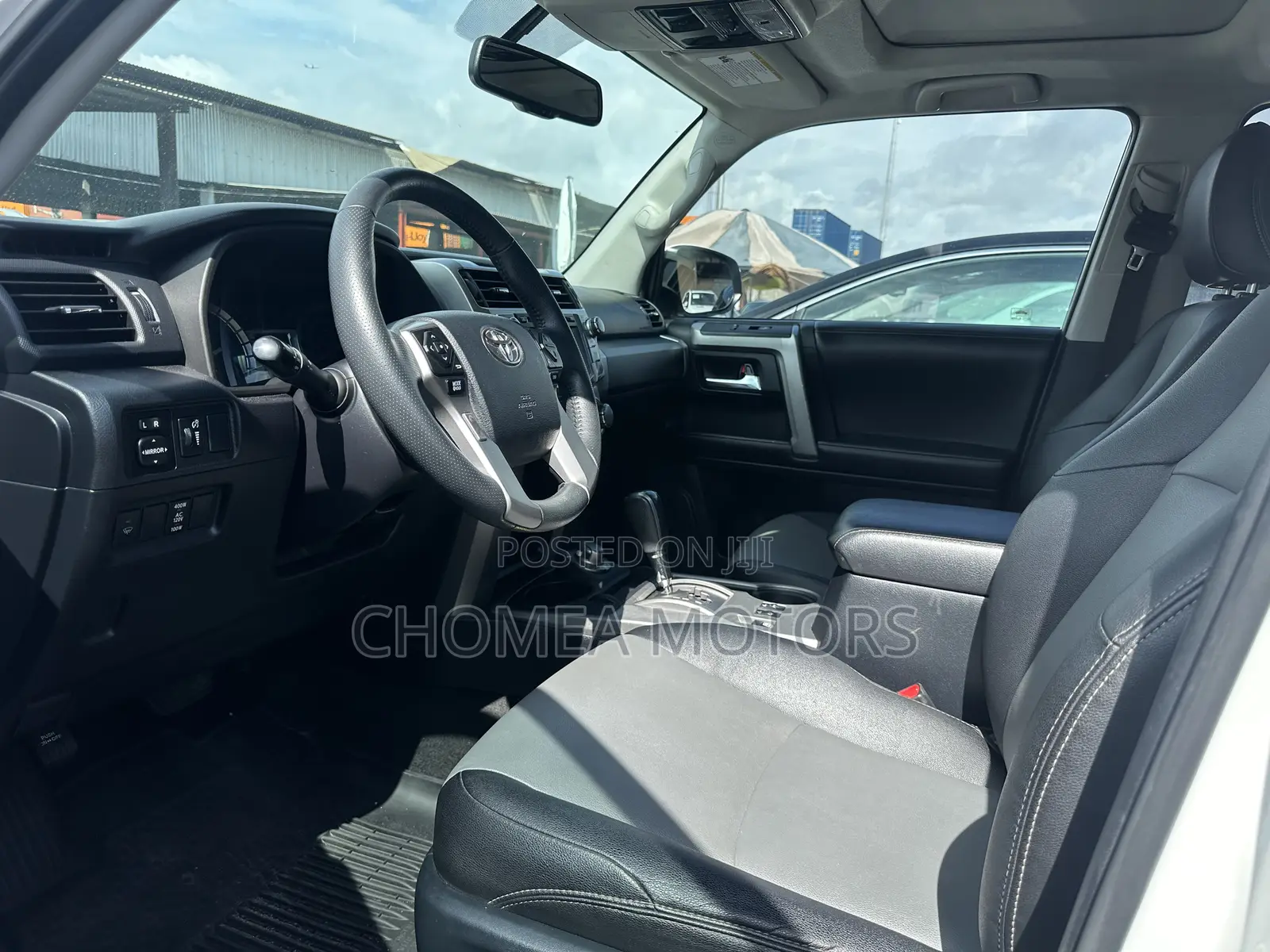 Toyota 4-Runner 2018 White