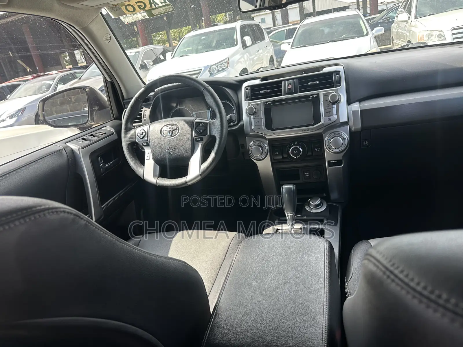 Toyota 4-Runner 2018 White